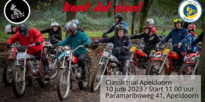 Classic Trial Apeldoorn 10 juni
